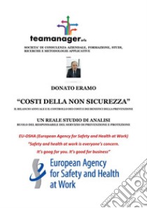 Costi della non sicurezza - IL BILANCIO ANNUALE E IL CONTROLLO DEI COSTI E DEI BENEFICI DELLA PREVENZIONE. E-book. Formato EPUB ebook di Donato Eramo