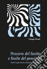 Pensiero del limite e limite del pensiero. E-book. Formato EPUB