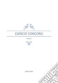 Prove di concorso - dietista. E-book. Formato EPUB ebook