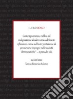 Il filo rosso. E-book. Formato EPUB