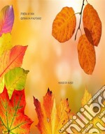 Poesia in una giornata d&apos;autunno. E-book. Formato EPUB ebook