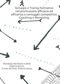 Sviluppo e Training Formativo nel promuovere efficacia ed efficienza e vantaggio competitivo. Coaching e Mentoring. E-book. Formato EPUB ebook di Acciu Roberto