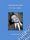 Eduardo De Filippo. Una vita per il Teatro.. E-book. Formato EPUB ebook di Alessandro Quinti