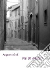 Vie di Mezzo. E-book. Formato EPUB ebook