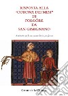 Risposta alla &quot;Corona dei mesi&quot; di Folgóre da San Gimignano (Annotata con le sue concordanze)a cura di Valerio Di Stefano. E-book. Formato EPUB ebook