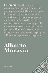 La ciociara. E-book. Formato EPUB ebook