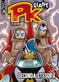 Pk Giant - 3K edition 15Seconda stesura. E-book. Formato EPUB ebook