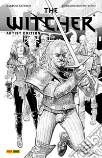 The Witcher Artist Edition - Corvo Bianco. E-book. Formato EPUB ebook