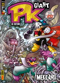 Pk Giant - 3K edition 23Mekkano. E-book. Formato EPUB ebook