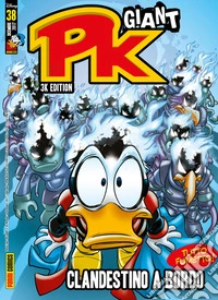 Pk Giant - 3K edition 38Clandestino a bordo. E-book. Formato EPUB ebook