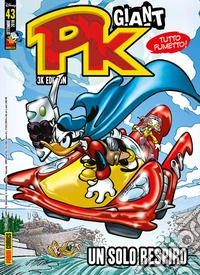 Pk Giant - 3K edition 43Un solo respiro. E-book. Formato EPUB ebook