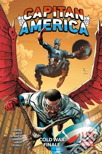 Capitan America - Cold War Finale. E-book. Formato EPUB ebook