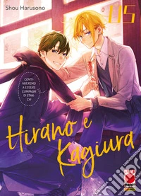 Hirano e Kagiura 5. E-book. Formato EPUB ebook