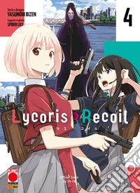 Lycoris Recoil 4. E-book. Formato EPUB ebook