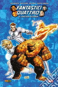 Fantastici Quattro di Jonathan Hickman 4. E-book. Formato EPUB ebook