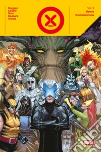 X-Men (2021) 3Mentre il mondo brucia. E-book. Formato EPUB ebook
