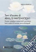 Temi d&apos;esame di Analisi Matematica 1Numeri complessi, Numeri reali, Successioni, Limiti, Studio di Funzione, Serie ed Integrali. E-book. Formato PDF ebook