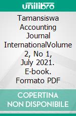 Tamansiswa Accounting Journal InternationalVolume 2, No 1, July 2021. E-book. Formato PDF ebook di Tamansiswa Accounting Journal International