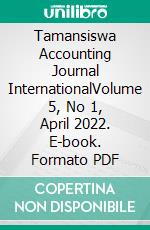 Tamansiswa Accounting Journal InternationalVolume 5, No 1, April 2022. E-book. Formato PDF ebook di Tamansiswa Accounting Journal International