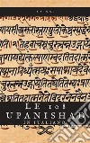 Le 108 Upanishad in italianoEdizione completa. E-book. Formato EPUB ebook