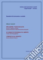 Quaderni di economia e societàInflazione, Merito, Reddito. E-book. Formato EPUB ebook