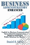 Business Administration Enhanced Part 1. E-book. Formato EPUB ebook