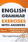 English Grammar Exercises with answers: Part 3. E-book. Formato EPUB ebook