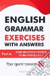 English Grammar Exercises with answers: Part 4. E-book. Formato EPUB ebook