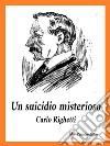 Un suicidio misterioso. E-book. Formato EPUB ebook