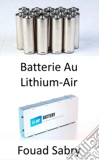 Batterie Au Lithium-AirOuvrir la voie aux avions de ligne électriques. E-book. Formato EPUB ebook