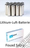 Lithium-Luft-BatterieWegbereiter für elektrische Passagierflugzeuge. E-book. Formato EPUB ebook