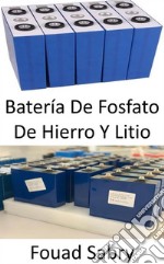 Batería De Fosfato De Hierro Y LitioDestronar a los iones de litio en vehículos eléctricos, móviles y portátiles. E-book. Formato EPUB ebook