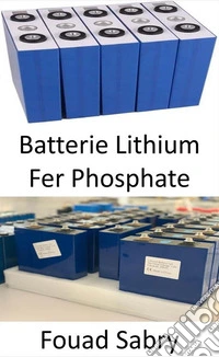 Batterie Lithium Fer PhosphateDétrôner le lithium-ion dans les véhicules électriques, les mobiles et les ordinateurs portables. E-book. Formato EPUB ebook