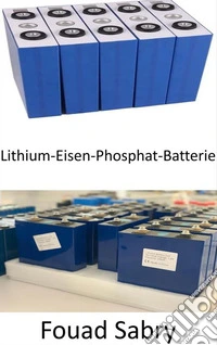 Lithium-Eisen-Phosphat-BatterieEntthronung von Lithium-Ionen in Elektrofahrzeugen, Mobiltelefonen und Laptops. E-book. Formato EPUB ebook