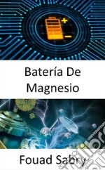 Batería De MagnesioAvance para reemplazar el litio en las baterías. E-book. Formato EPUB ebook