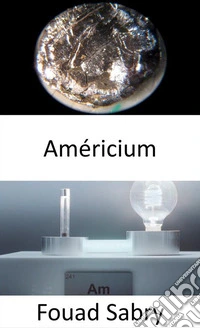 AmériciumLes futures missions spatiales peuvent être alimentées jusqu'à 400 ans. E-book. Formato EPUB ebook