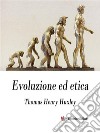 Evoluzione ed etica. E-book. Formato EPUB ebook