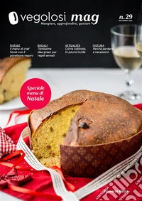 Vegolosi MAG #29Dicembre 2022. E-book. Formato PDF ebook