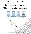 Introduction to Thermodynamics. E-book. Formato EPUB ebook