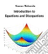 Introduction to Equations and Disequations. E-book. Formato EPUB ebook