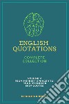 English Quotations Complete Collection: Volume V. E-book. Formato EPUB ebook