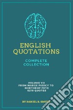 English Quotations Complete Collection: Volume VII. E-book. Formato EPUB ebook