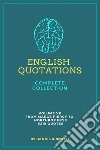 English Quotations Complete Collection: Volume VII. E-book. Formato EPUB ebook