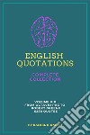 English Quotations Complete Collection: Volume VIII. E-book. Formato EPUB ebook