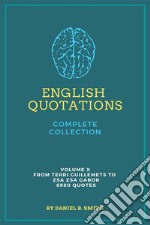 English Quotations Complete Collection: Volume X. E-book. Formato EPUB ebook