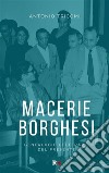 Macerie borghesiGenealogie letterarie del presente. E-book. Formato EPUB ebook di antonio tricomi