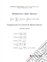 Complementi ed esercizi di Algebra lineare. E-book. Formato EPUB ebook