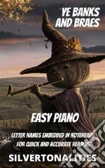 Ye Banks and Braes of Bonnie Doon for Easy Piano. E-book. Formato EPUB ebook