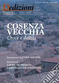 DedizioniRivista di politiche culturali in Calabria. E-book. Formato EPUB ebook