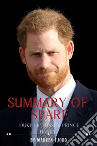 Summary of Spare. E-book. Formato EPUB ebook